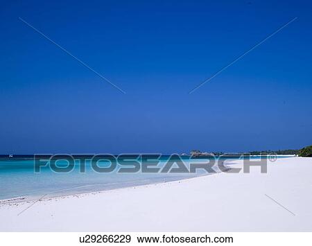 Blue Sky Over Tranquil Sea View Large Photo Image Stock Photo - Blue Sky Over Tranquil Sea. Fotosearch