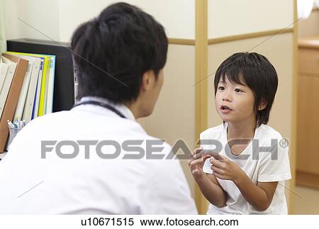Boy Seeing Doctor View Large Photo Image Stock Photography - Boy Seeing Doctor. Fotosearch