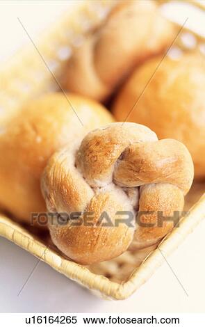 Bread in a basket View Large Photo Image Stock Photography - Bread in a basket. Fotosearch