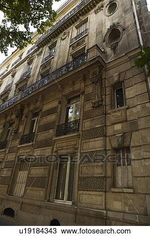 Building in Paris, France View Large Photo Image Stock Image - Building in Paris, France. Fotosearch