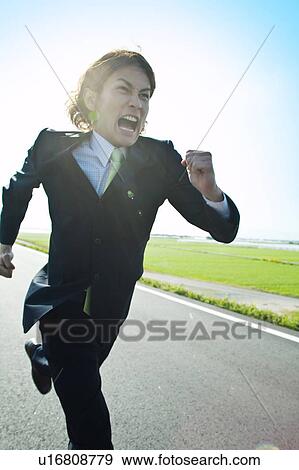 Businessman Running View Large Photo Image Stock Photo - Businessman Running. Fotosearch