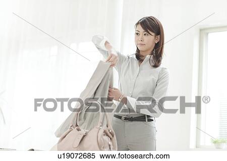 Businesswoman Leaving Office View Large Photo Image Stock Photography - Businesswoman Leaving Office. Fotosearch