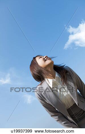 Businesswoman looking away View Large Photo Image Stock Photo - Businesswoman looking away. Fotosearch