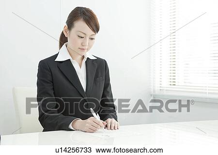 Businesswoman Searching for Jobs View Large Photo Image Stock Image - Businesswoman Searching for Jobs. Fotosearch