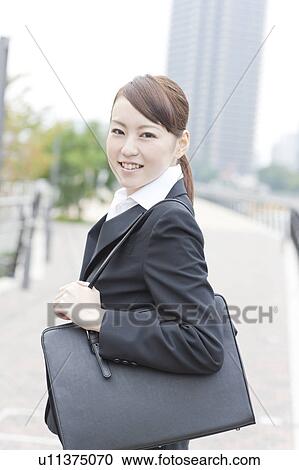 Stock Image - Businesswoman. Fotosearch