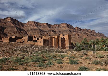 Stock Photo - Casbah, Morocco. Fotosearch