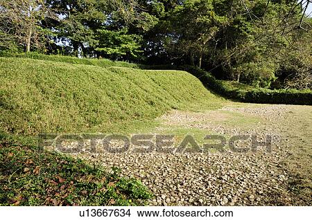 Castle ruin, Sakura City, Chiba Prefecture, Japan View Large Photo Image Picture - Castle ruin, Sakura City, Chiba Prefecture, Japan. Fotosearch