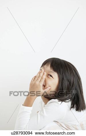 Cheerful Young Girl View Large Photo Image Picture - Cheerful Young Girl. Fotosearch