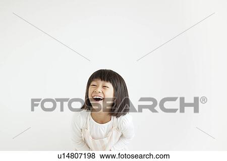 Cheerful Young Girl View Large Photo Image Stock Photo - Cheerful Young Girl. Fotosearch