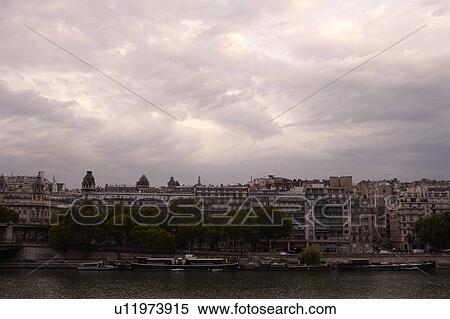 Stock Photography - Cityscape of Paris, France. Fotosearch