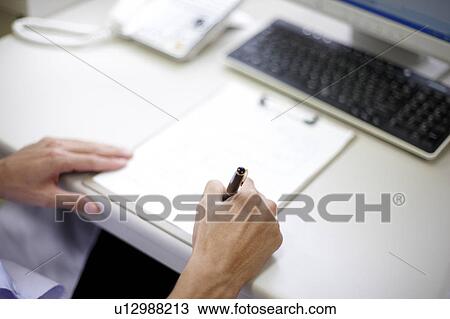 Doctor Writing View Large Photo Image Stock Image - Doctor Writing. Fotosearch