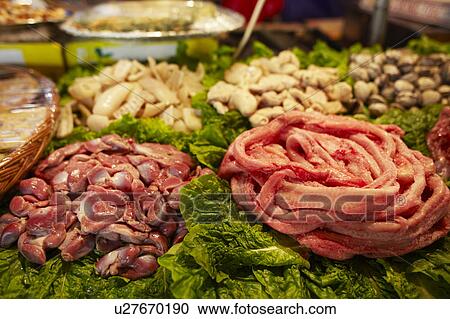 Stock Image - Dongdaemun Market at Seoul, South Korea. Fotosearch