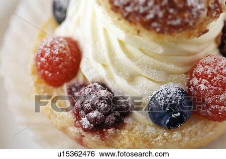 Stock Photograph - Eclair. Fotosearch
