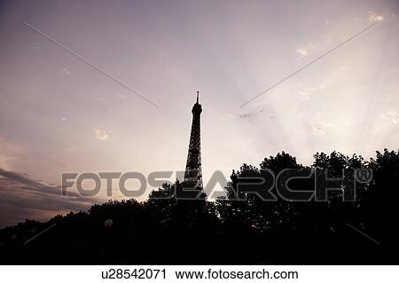 Eiffel tower, Paris, France View Large Photo Image Stock Image - Eiffel tower, Paris, France. Fotosearch