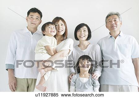Family of three generations View Large Photo Image Stock Photography - Family of three generations. Fotosearch