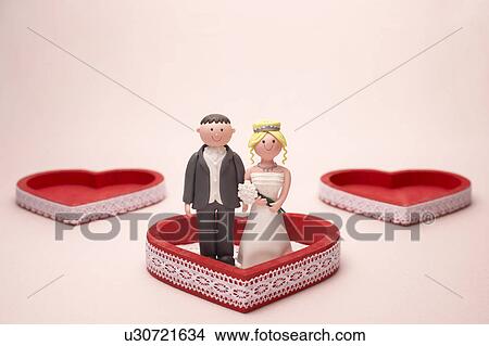 Figurine of bride and groom View Large Photo Image Picture - Figurine of bride and groom. Fotosearch
