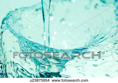 Flowing water View Large Photo Image Picture - Flowing water. Fotosearch
