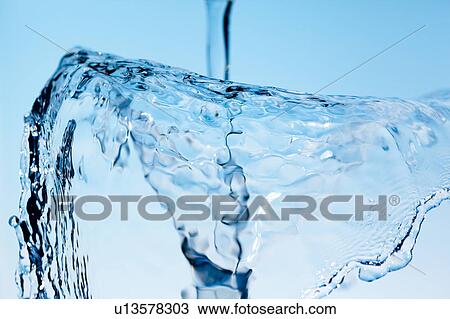 Flowing water View Large Photo Image Stock Image - Flowing water. Fotosearch