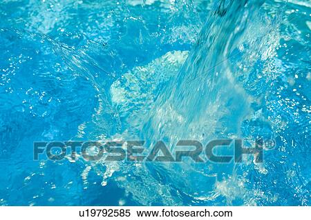 Stock Photography - Flowing water. Fotosearch