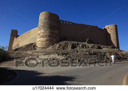Fort, Bahla, Oman View Large Photo Image Picture - Fort, Bahla, Oman . Fotosearch
