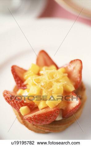 Stock Image - Fruit cake. Fotosearch