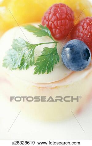 Stock Photo - Fruit cake. Fotosearch