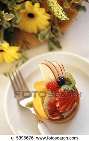 Stock Photograph - Fruit cake. Fotosearch