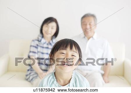 Grandparents and Granddaughter View Large Photo Image Stock Image - Grandparents and Granddaughter. Fotosearch