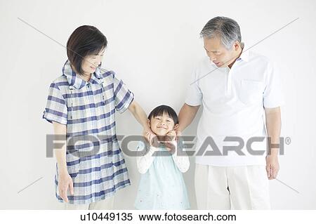 Grandparents and Granddaughter View Large Photo Image Stock Photography - Grandparents and Granddaughter. Fotosearch