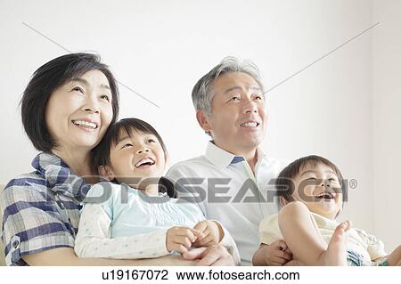 Grandparents and Two Grandchildren View Large Photo Image Stock Image - Grandparents and Two Grandchildren. Fotosearch