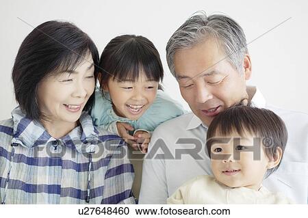 Grandparents, Granddaughter and Grandson View Large Photo Image Stock Image - Grandparents, Granddaughter and Grandson. Fotosearch