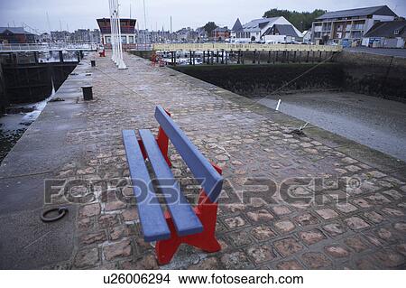 Harbor in Brittany, France View Large Photo Image Picture - Harbor in Brittany, France. Fotosearch