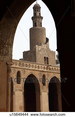 Picture - Ibn Tulun Mosque, Cairo, Egypt. Fotosearch