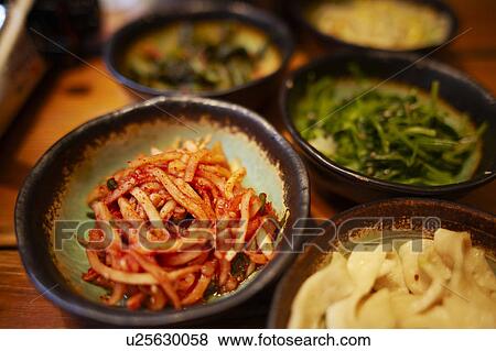 Ingredients of bibimbap, Seoul, South Korea View Large Photo Image Stock Photo - Ingredients of bibimbap, Seoul, South Korea. Fotosearch
