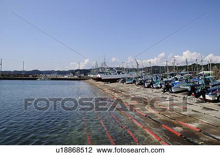 Katsuura port, Chiba Prefecture, Japan View Large Photo Image Stock Image - Katsuura port, Chiba Prefecture, Japan. Fotosearch