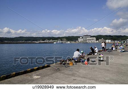 Katsuura port, Chiba Prefecture, Japan View Large Photo Image Stock Photo - Katsuura port, Chiba Prefecture, Japan. Fotosearch