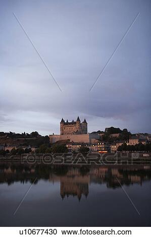 Stock Image - Loire River, Loire Valley, France. Fotosearch