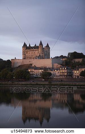 Stock Image - Loire River, Loire Valley, France. Fotosearch