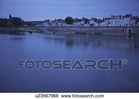 Loire River, Loire Valley, France View Large Photo Image Stock Photo - Loire River, Loire Valley, France. Fotosearch