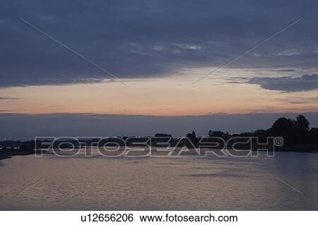 Stock Photograph - Loire River, Loire Valley, France. Fotosearch