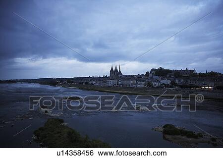 Loire River, Loire Valley, France View Large Photo Image Stock Photograph - Loire River, Loire Valley, France. Fotosearch