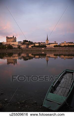 Loire River, Loire Valley, France View Large Photo Image Stock Photograph - Loire River, Loire Valley, France. Fotosearch