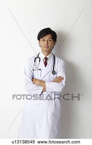 Male Doctor View Large Photo Image Stock Photo - Male Doctor. Fotosearch