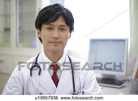 Male Doctor View Large Photo Image Stock Photo - Male Doctor. Fotosearch