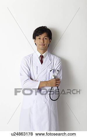 Male Doctor View Large Photo Image Stock Photo - Male Doctor. Fotosearch