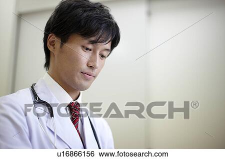Male Doctor View Large Photo Image Stock Photograph - Male Doctor. Fotosearch