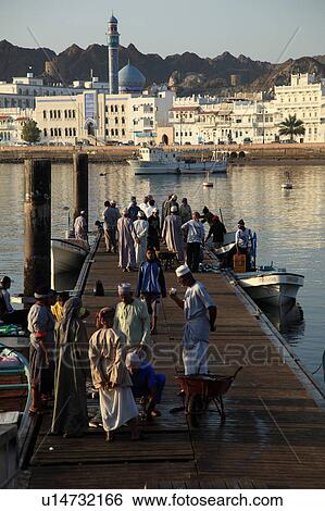 Stock Photograph - Marina, Greater Masqat, Oman. Fotosearch