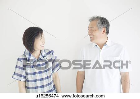 Picture - Mature Couple. Fotosearch