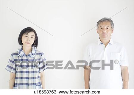 Stock Image - Mature Couple. Fotosearch