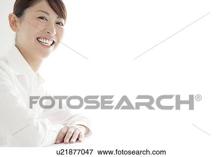 Mid Adult Businesswoman View Large Photo Image Stock Photo - Mid Adult Businesswoman. Fotosearch